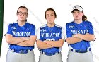 Media Day 2024  Wheaton College Softball Media Day 2024 - Photo by Keith Nordstrom : Wheaton, Softball, Media Day 2024, NEWMAC
